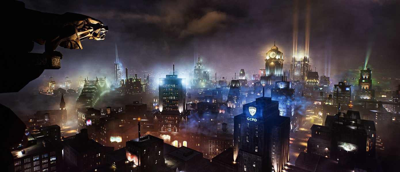 Разработчики Gotham Knights рассказали про создание самого большого Готэма — город дадут исследовать верхом на Бэтцикле