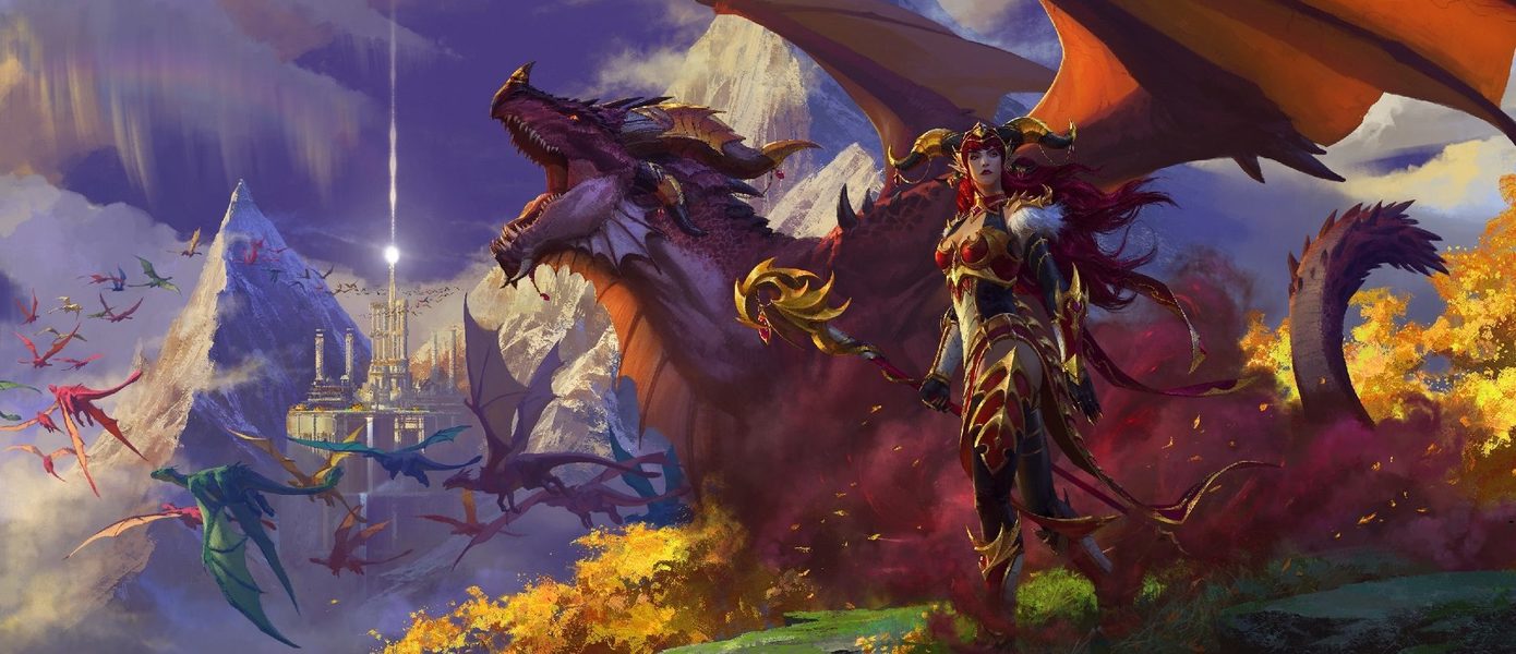 Blizzard начала принимать предзаказы на World of Warcraft: Dragonflight — страница дополнения доступна на русском языке