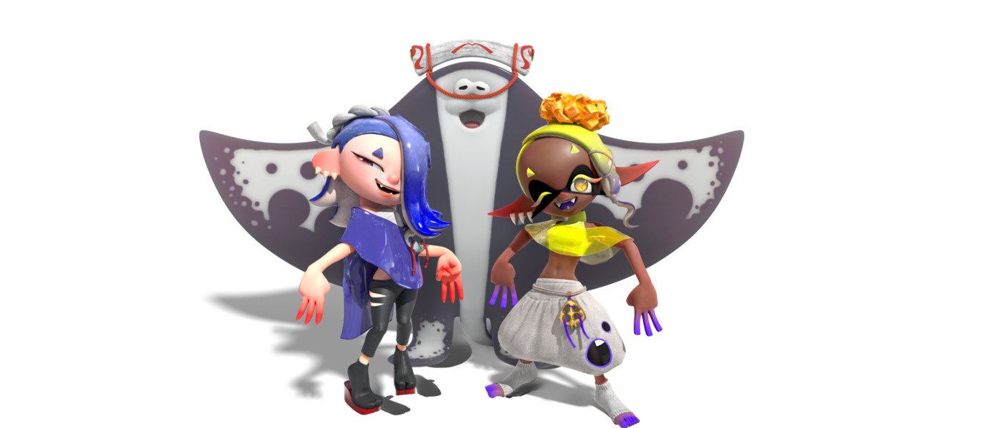 По всему миру начались продажи Splatoon 3 для Nintendo Switch — а в японских магазинах продают даже бургеры и лапшу в стиле игры