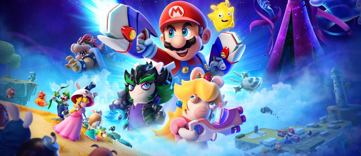 Подтверждено: Mario + Rabbids: Sparks of Hope выходит на Nintendo Switch уже 20 октября — презентация состоится завтра