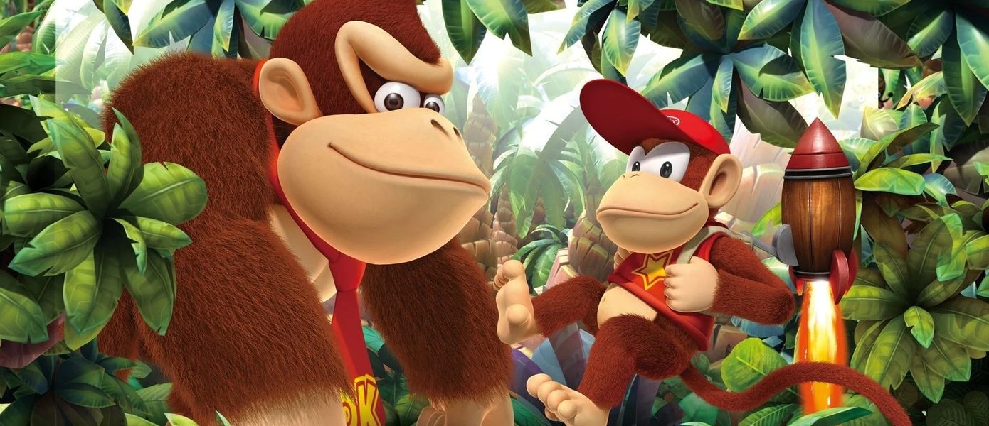 Инсайдер: Новая игра про Донки Конга для Nintendo Switch уже готова и ждет своего часа