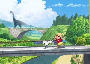 Красивая приключенческая игра Shin-chan: Me and the Professor on Summer Vacation выйдет на Switch и PS4 за пределами Японии
