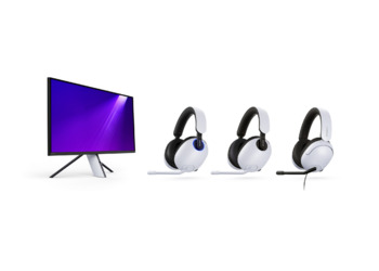 Sony показала линейку игровых мониторов и гарнитур INZONE — она выполнена в стиле PS5 и ориентирована на ПК-геймеров