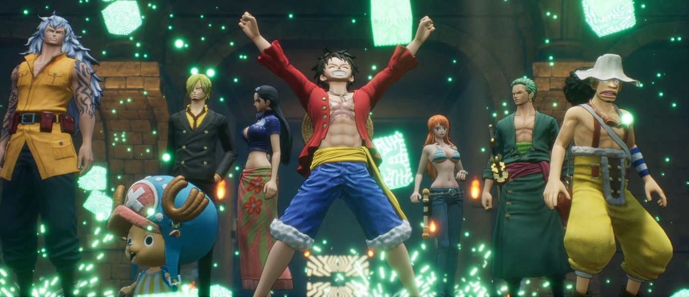 Исследование мира и пошаговые бои: Bandai Namco показала 15 минут геймплея One Piece Odyssey по мотивам аниме