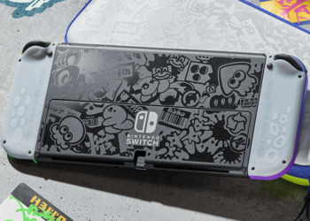 Nintendo анонсировала первую лимитированную модель Switch OLED — она выполнена в стиле шутера Splatoon 3