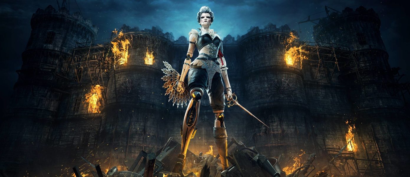 Париж в огне: Новый геймплейный трейлер Steelrising от создателей Greedfall