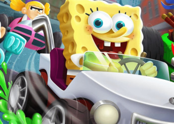 Черепашки-ниндзя против Губки Боба: На консолях и ПК выйдет гоночная аркада Nickelodeon Kart Racers 3: Slime Speedway