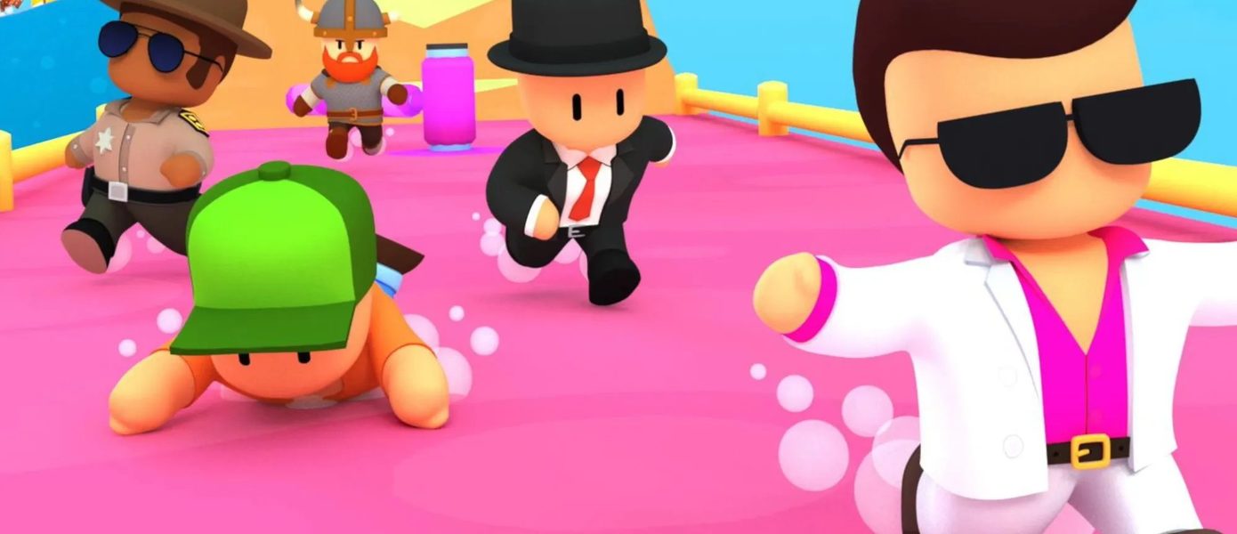 Клон Fall Guys под названием Stumble Guys сорвал кассу на iPhone