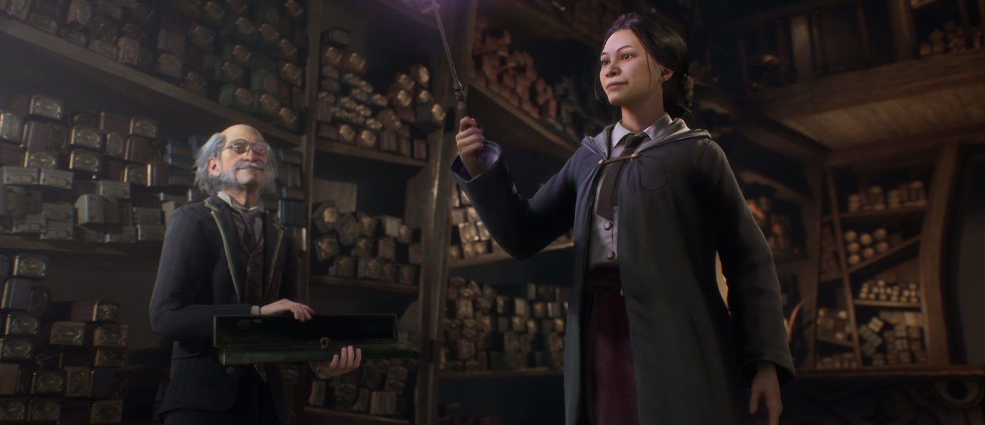 Внимательные поклонники Гарри Поттера заметили интерфейс Hogwarts Legacy в мартовском трейлере игры