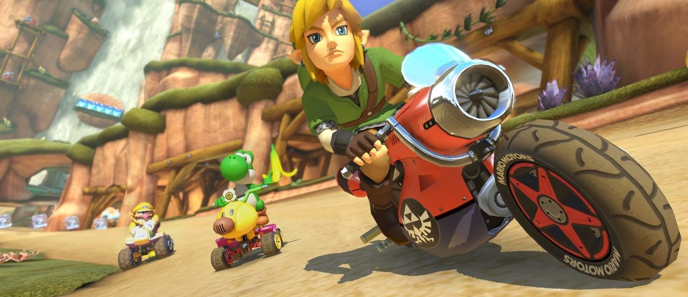 Mario Kart 8 Deluxe может получить новые дополнительные трассы уже в ближайшие дни