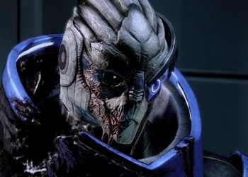 BioWare очень удивилась желанию игроков завести роман с Гаррусом в Mass Effect