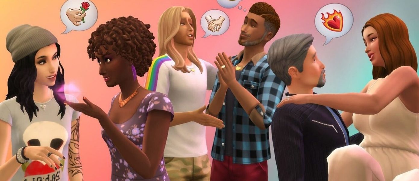 В The Sims 4 появятся настройки сексуальной ориентации