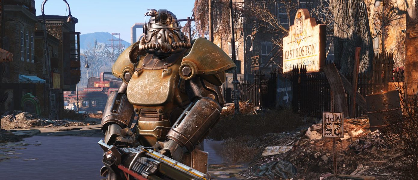 Появились первые фотографии со съемочной площадки сериала по Fallout