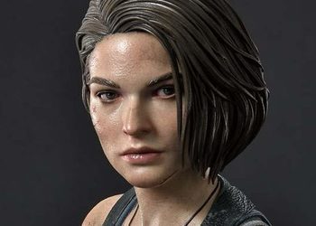 Джилл и Немезис из ремейка Resident Evil 3 обзавелись фигурками за 81,422 рублей