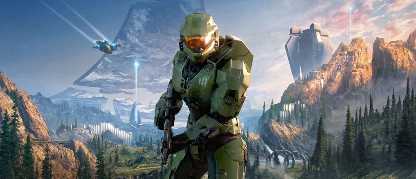 Кооперативное прохождение сюжетной миссии в 16-минутном геймплейном видео Halo Infinite для Xbox Series X|S