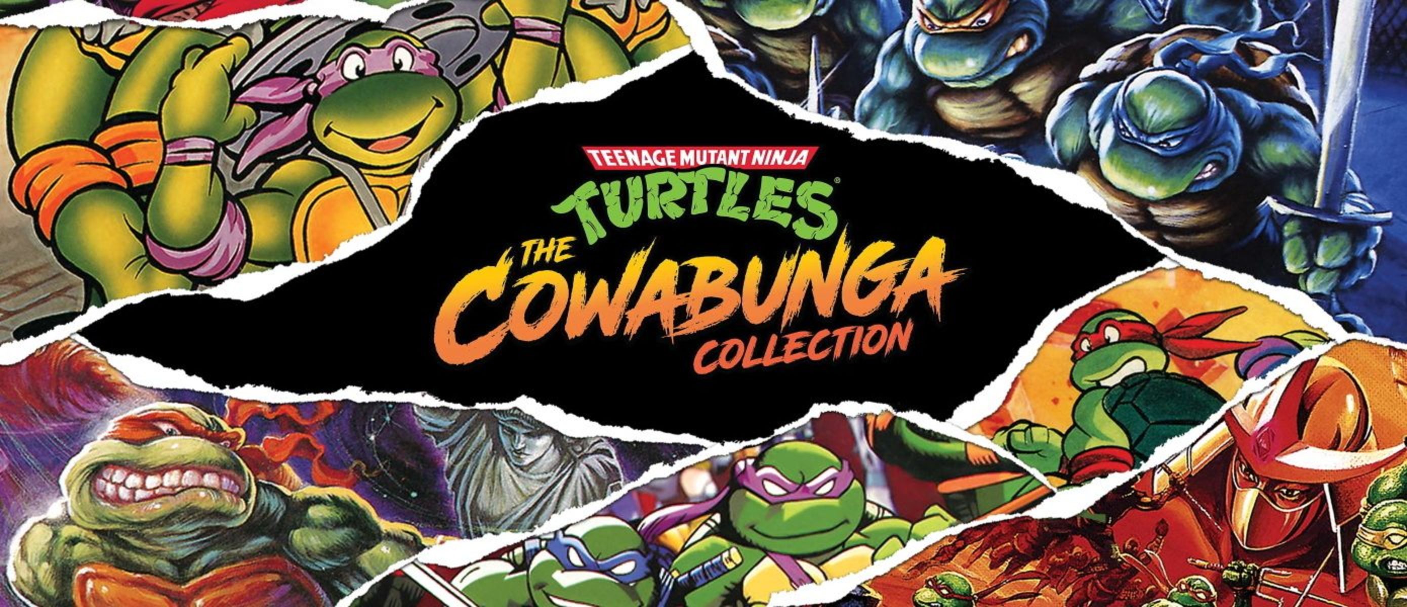 Teenage mutant ninja turtles the cowabunga collection купить steam фото 106