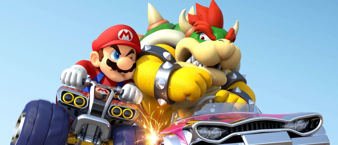 Nintendo добавит новые трассы в Mario Kart 8 Deluxe уже 4 августа — трейлер