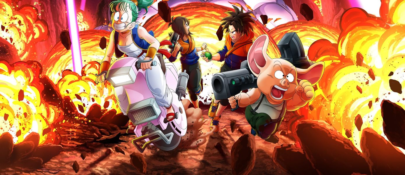 Многопользовательский экшен Dragon Ball: The Breakers выйдет на ПК и консолях 14 октября — новый трейлер
