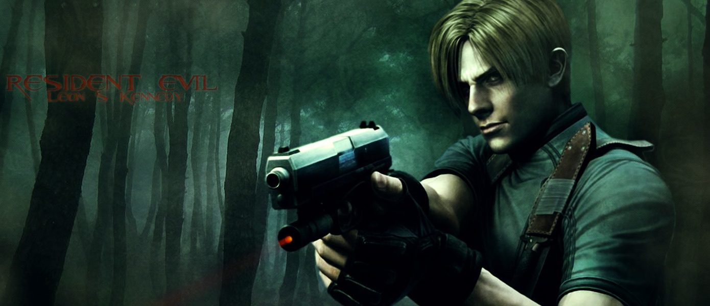 Полигональный Леон против зомби с топорами в ролике демейка Resident Evil 4