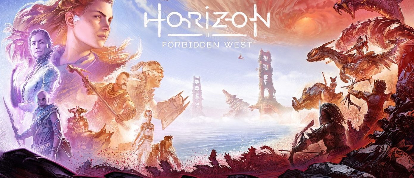 Horizon Forbidden West вернулась на вершину британского чарта, LIVE A LIVE для Switch дебютировала на шестой позиции