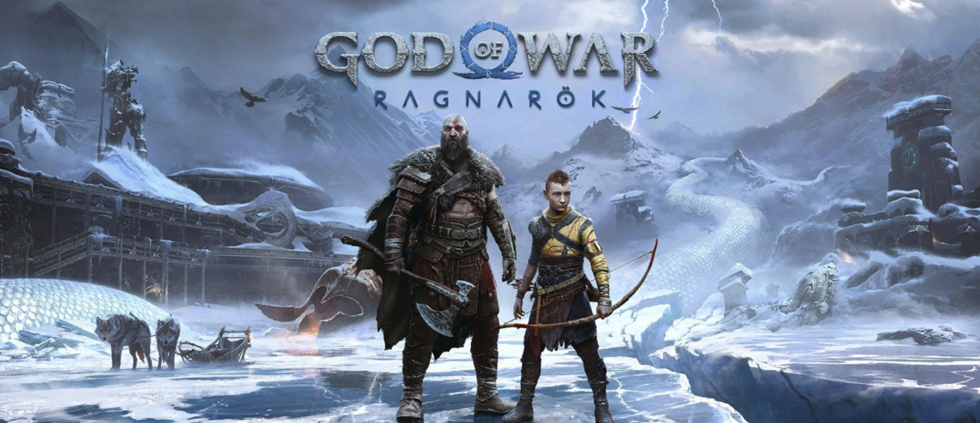 God of War Ragnarok получит большой артбук с комментариями разработчиков