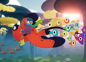 Летай, любуйся, собирай: Состоялся анонс игры Flock от Annapurna Interactive