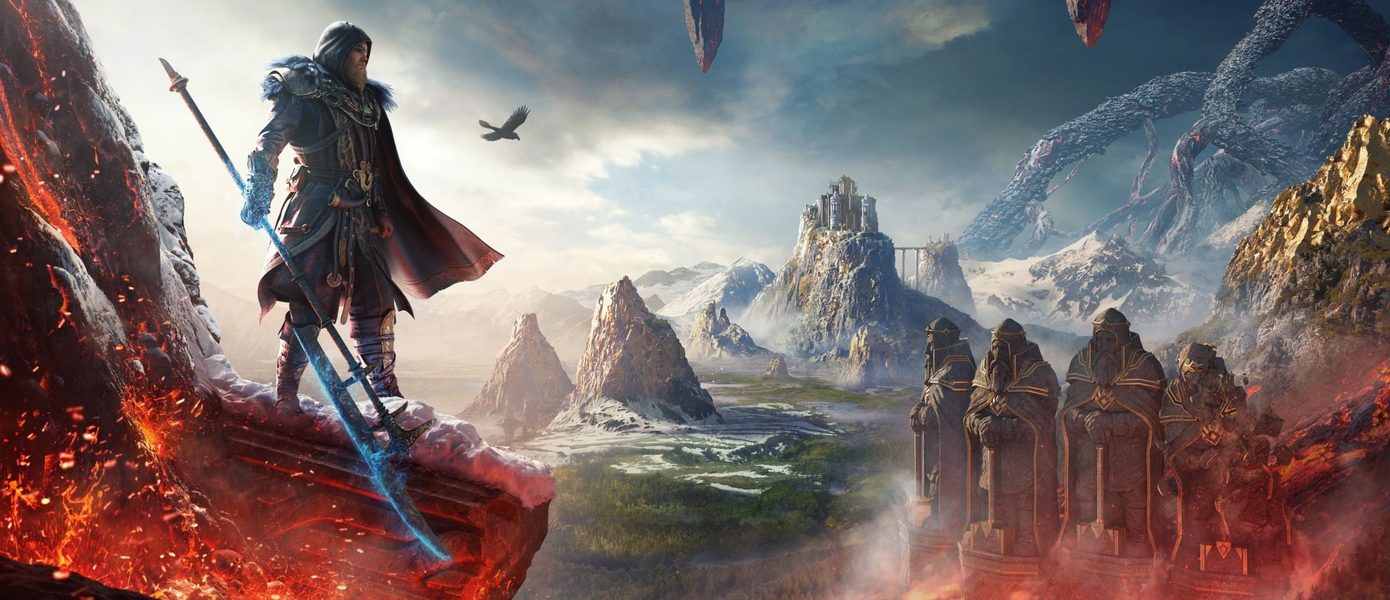 Roguelite-режим и исследование локаций: Ubisoft показала трейлер дополнения The Forgotten Saga для Assassin's Creed Valhalla