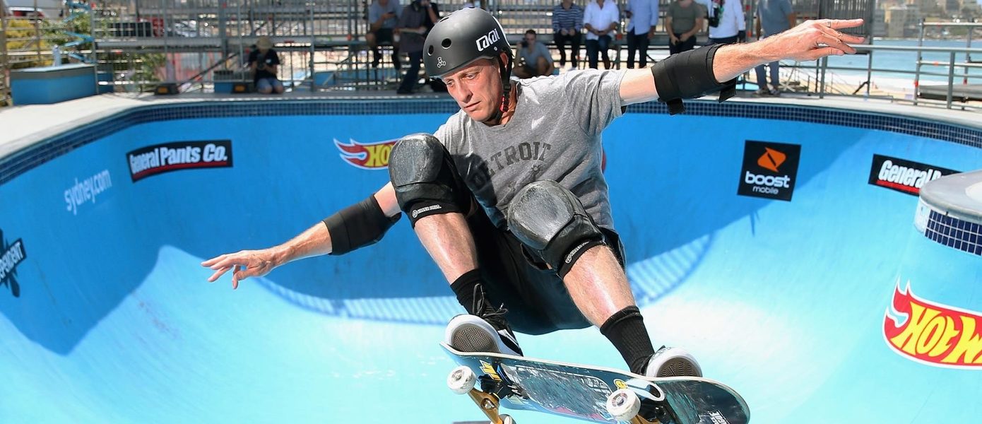 Tony Hawk Skateboard Accident