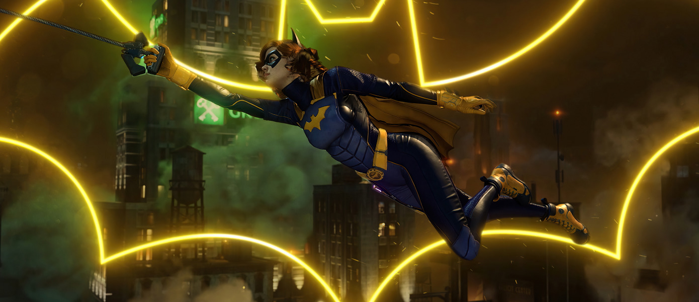 Бэтгерл за работой: В сети появился геймплей с началом прохождения Gotham Knights