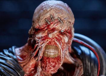 Представлена жуткая статуэтка Немезиса из ремейка Resident Evil 3 за 7500 рублей