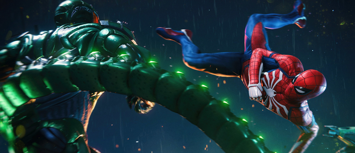 Утекли первые скриншоты PC-версии Spider-Man: Remastered с демонстрацией игры в сверхшироком формате
