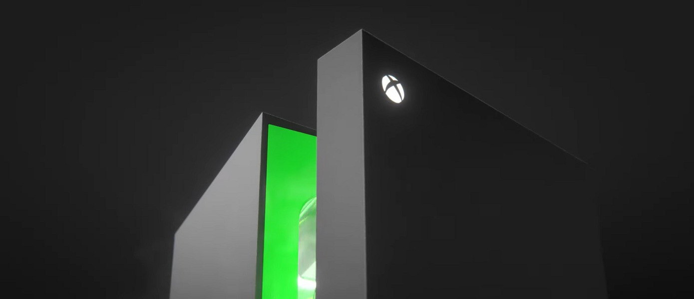 Тиктокер встроил в мини-холодильник Xbox компьютерное железо - получился компактный игровой PC