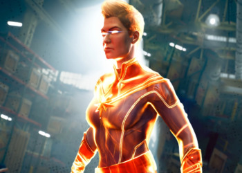 Самый сильный Мститель: Firaxis показала новый геймплей Marvel's Midnight Suns за Капитана Марвел