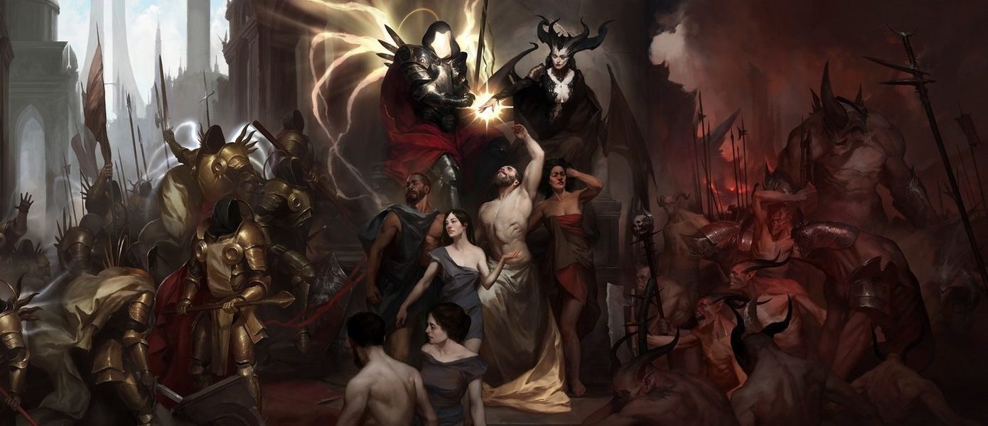 В сеть утекли первые кадры из играбельной альфа-версии Diablo IV