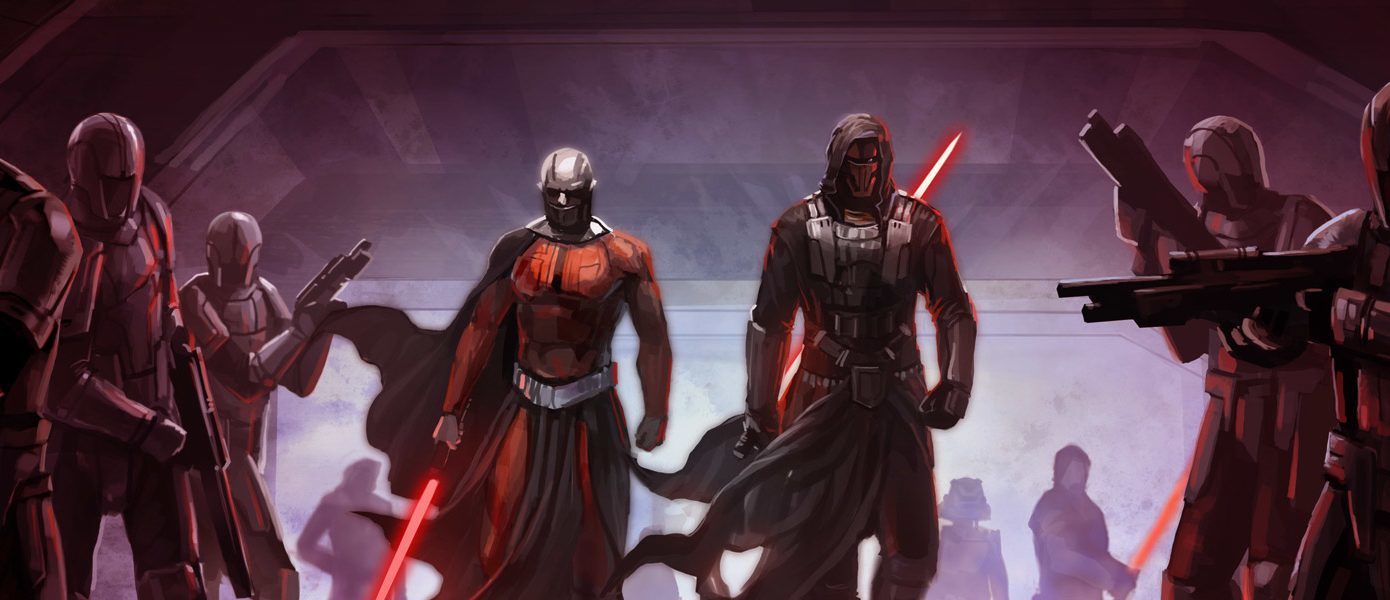 Энтузиасты работают над сериалом по Star Wars Knights of the Old Republic — представлен тизер первого эпизода