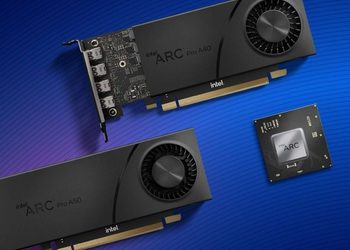 Intel представила видеокарты серии Arc Pro для профессиональных решений