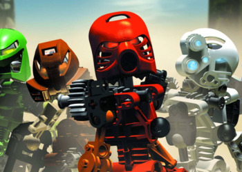 Появился первый геймплей Bionicle: Masks of Power - экшен-адвенчуры по