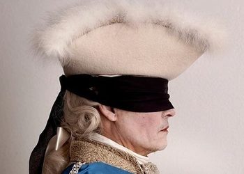 Первое изображение Джонни Деппа в роли короля Людовика XV из фильма «Жанна Дюбарри»