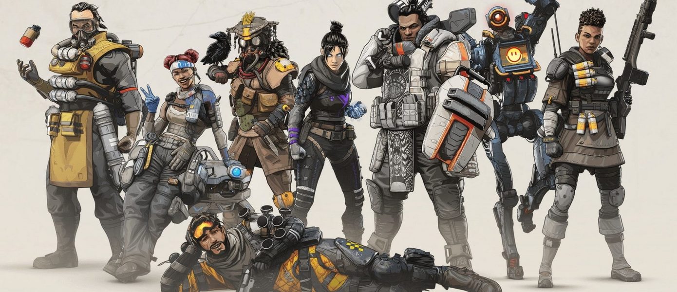 Apex Legends установила рекорд по онлайну в Steam — игру одновременно запустили 510 тысяч человек