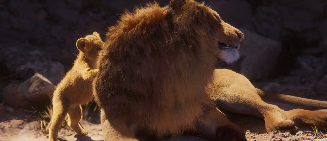 Unity показала реалистичных львов в новой технодемке движка на PlayStation 5