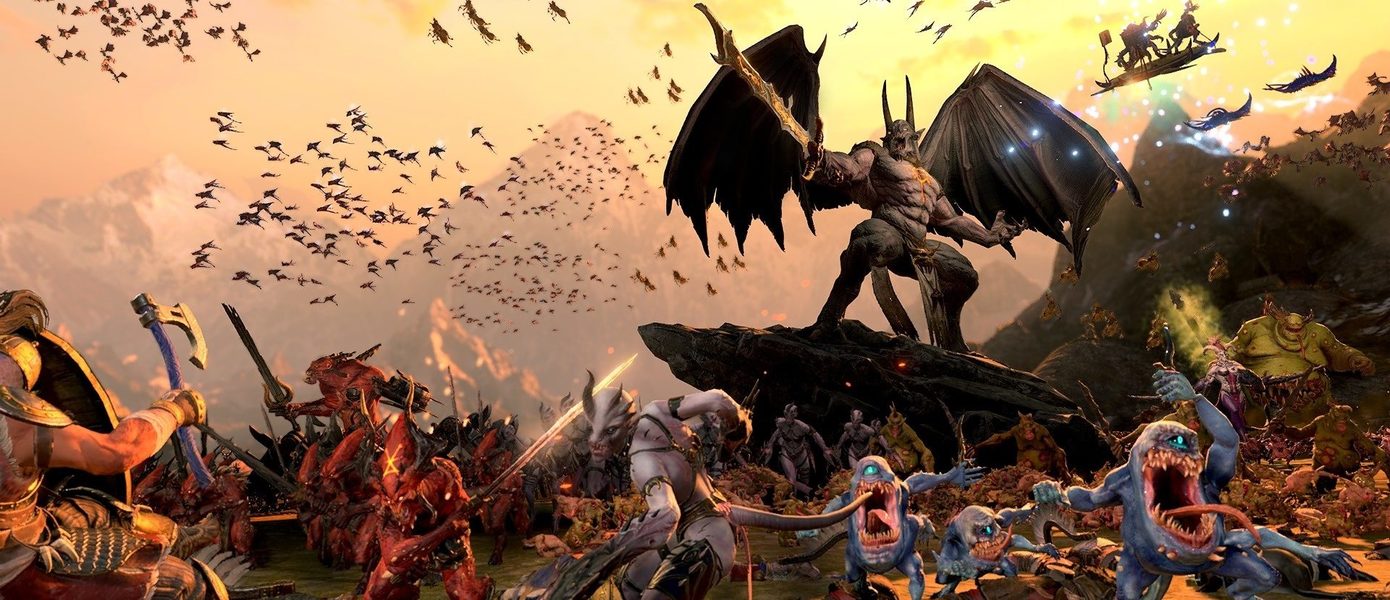 Разработчики Total War: Warhammer III выпустили трейлер с Кровавой Валькией