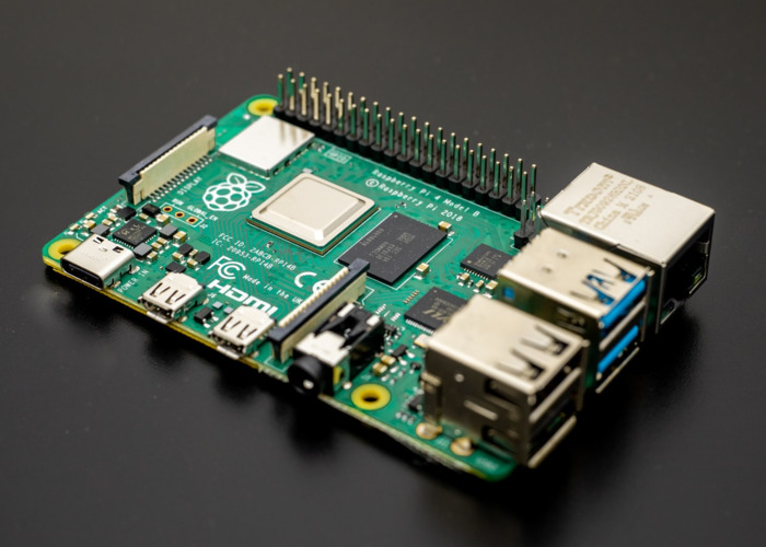Проекты на raspberry pi 4 model b