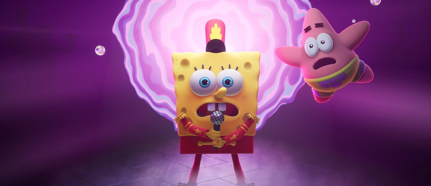 Губка Боб на каждый день: THQ Nordic показала новый трейлер SpongeBob  SquarePants: The Cosmic Shake | GameMAG