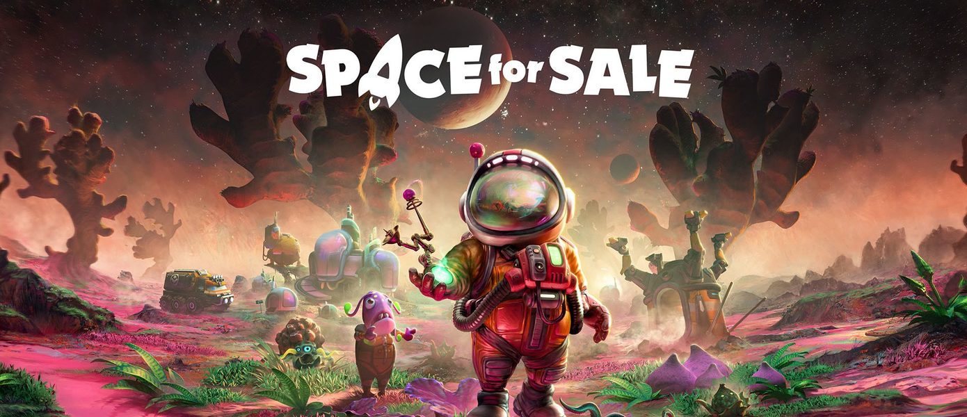 Приключения космического застройщика: THQ Nordic анонсировала Space for Sale