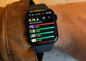 Поклонник Dota 2 создал приложение для Apple Watch для отслеживания результатов киберспортивных матчей