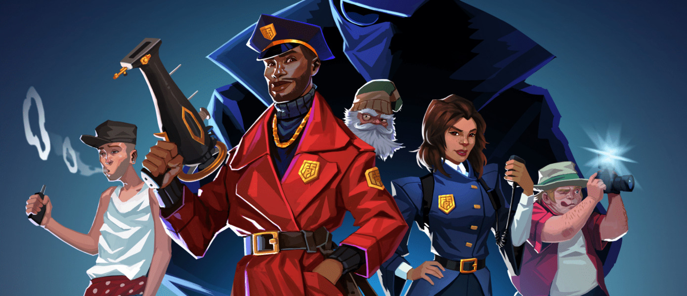 Ретро-шутер Fashion Police Squad вышел в Steam — игрокам предстоит раскрыть тайну преступлений против моды