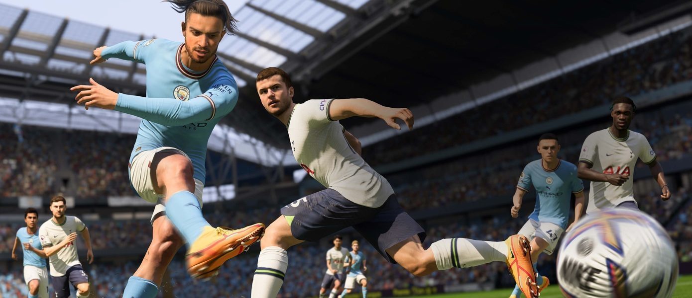 EA представила футболистов FIFA 23 в виде героев Marvel