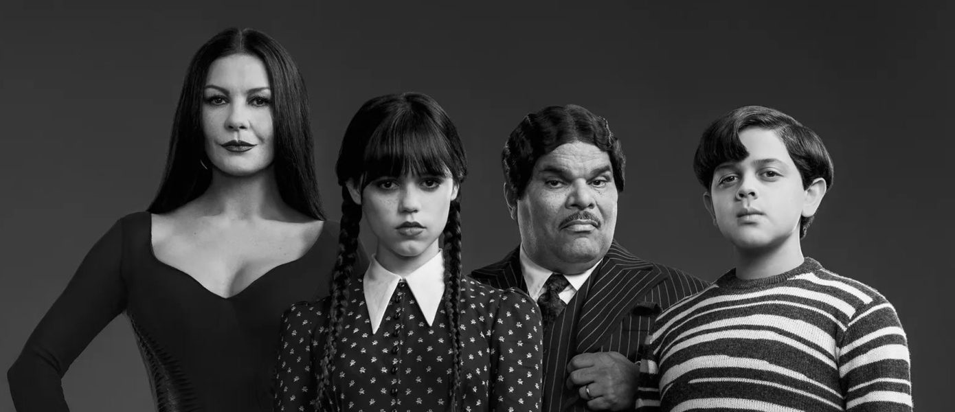 Первый взгляд на семейку Аддамс на новых кадрах сериала