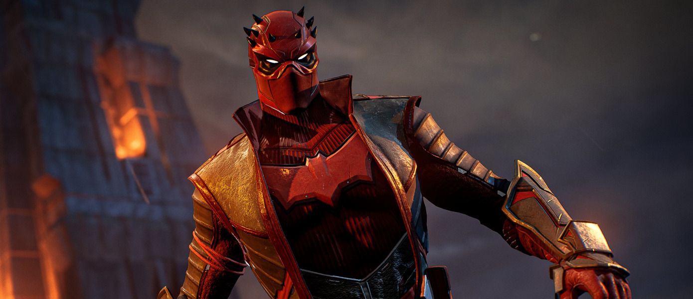 Разработчики Gotham Knights показали геймплей кооператива за двух Красных колпаков