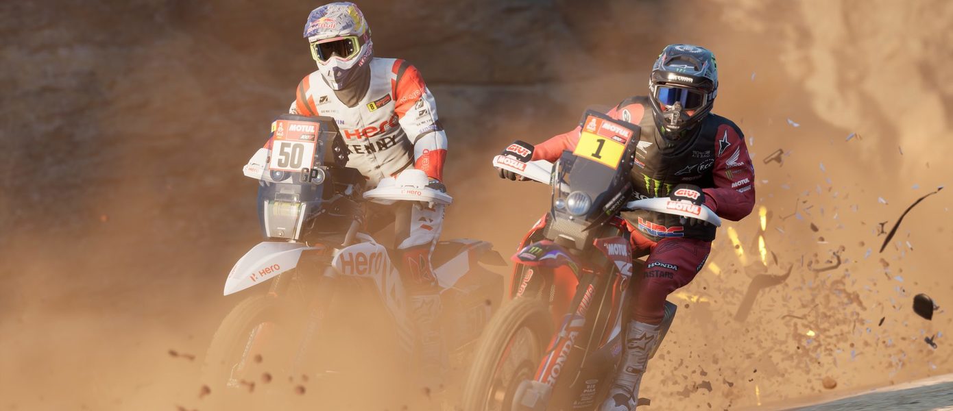 Гоночный симулятор Dakar Desert Rally выйдет в октябре на консолях и ПК — в новом трейлере показали заезд по пустыне